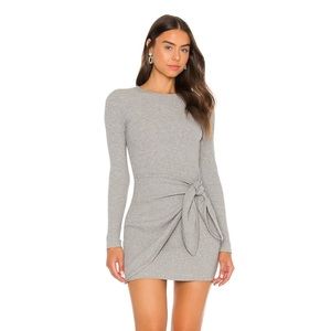 Superdown Dana Wrap Mini Dress